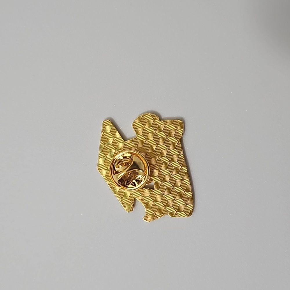 Graduation Party decor black and gold banner Cupcakes toppers Enamel Grad Pin - Picture 7 of 17